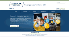 Desktop Screenshot of edsuplan.com.au